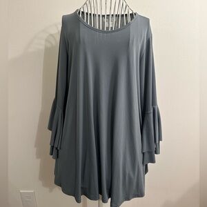 🩶Gray layering top🩶